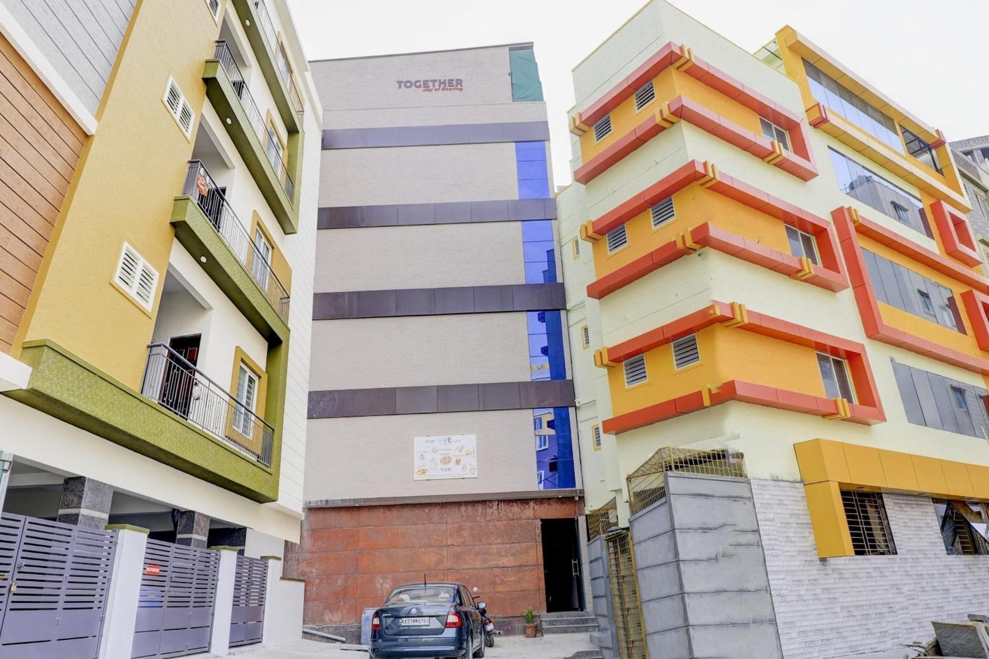 Super Hotel O Together Bangalore Exterior foto