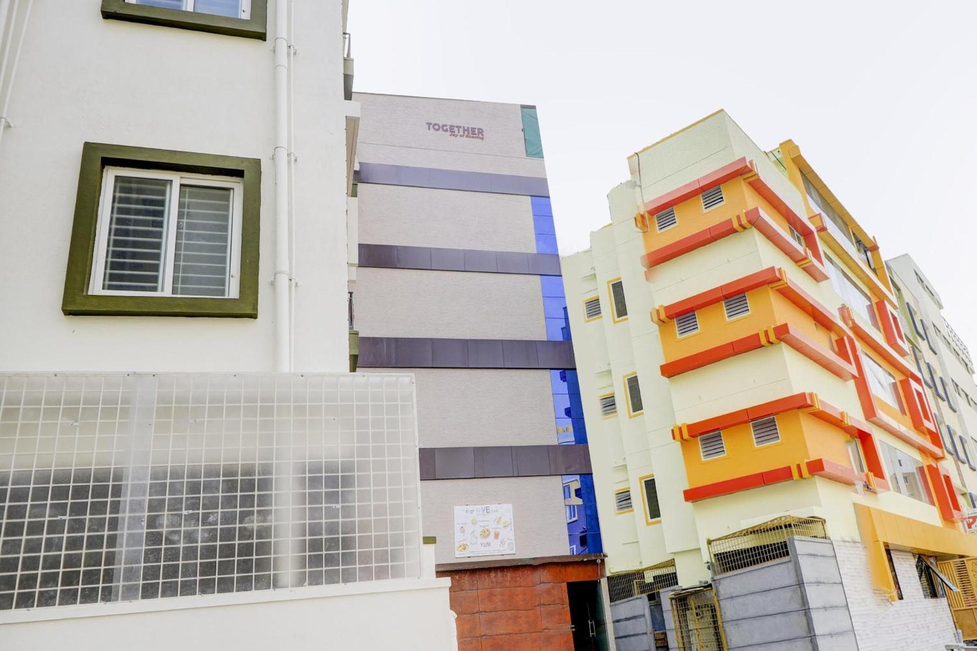 Super Hotel O Together Bangalore Exterior foto